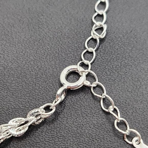 Sterling Silver Phoenix Tail Bracelet (NWOT) - Picture 2 of 5